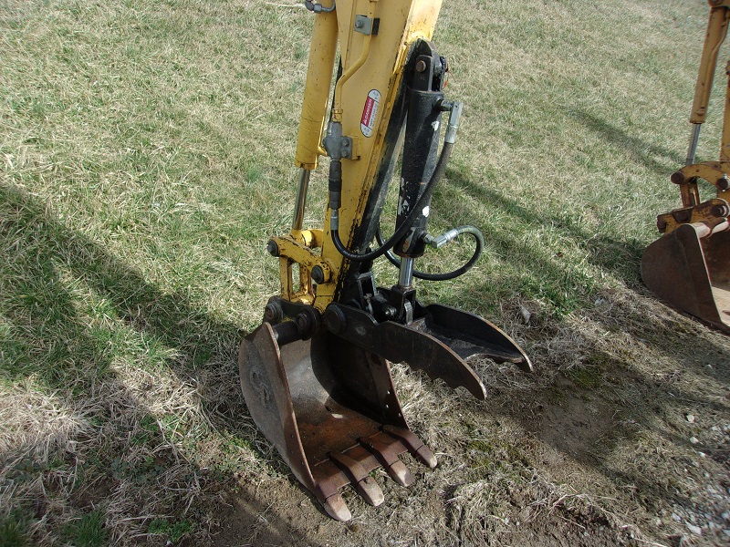 New Holland E B Excavator At Baker And Sons In Ohio